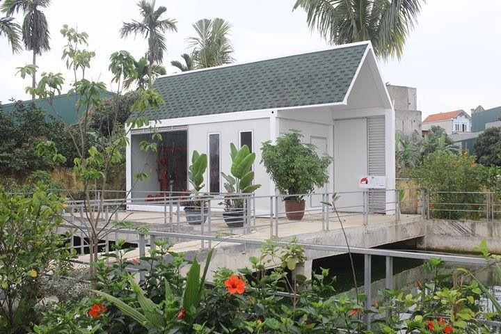 Những mẫu nhà lắp ghép chỉ từ 50 triệu đồng không thể bỏ qua ảnh 16