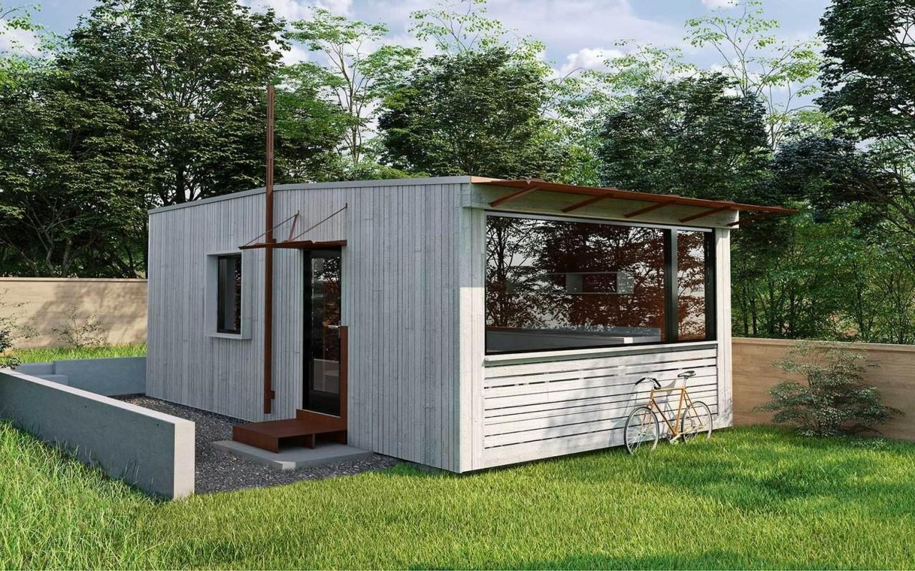 Những mẫu nhà lắp ghép chỉ từ 50 triệu đồng không thể bỏ qua ảnh 26
